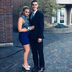 Rachel Allan hoco dress